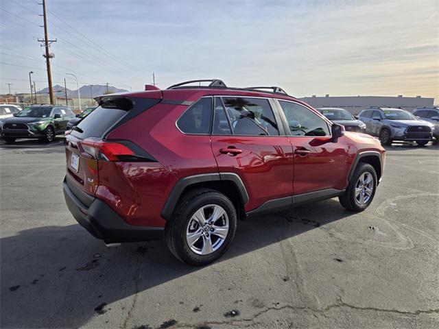 used 2023 Toyota RAV4 car, priced at $30,688