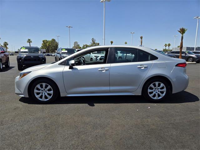 used 2024 Toyota Corolla car, priced at $21,759