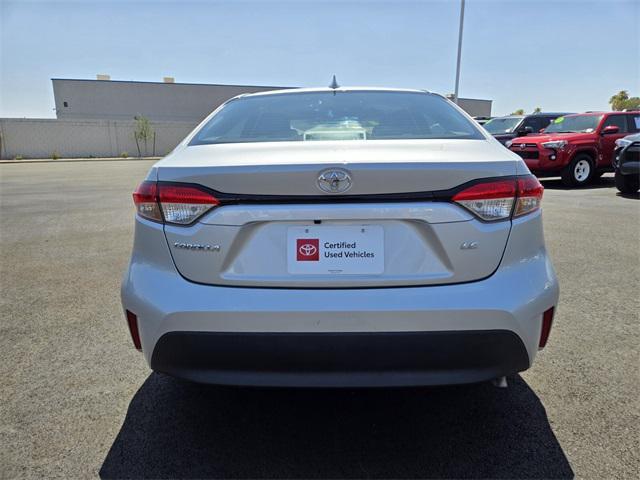 used 2024 Toyota Corolla car, priced at $21,759