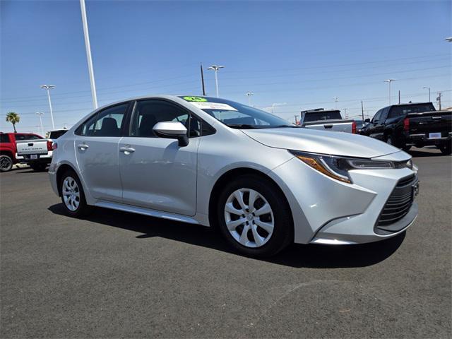 used 2024 Toyota Corolla car, priced at $21,759