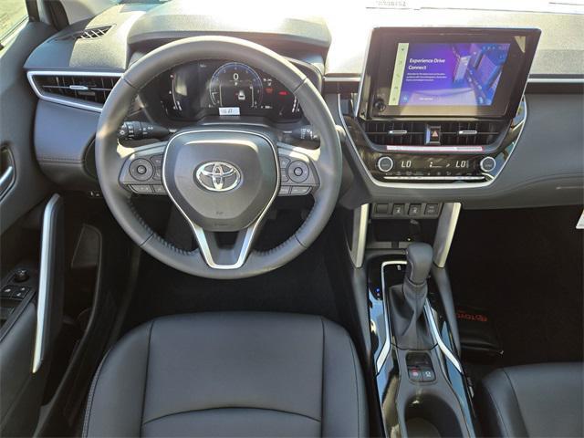 new 2024 Toyota Corolla Cross car, priced at $31,698