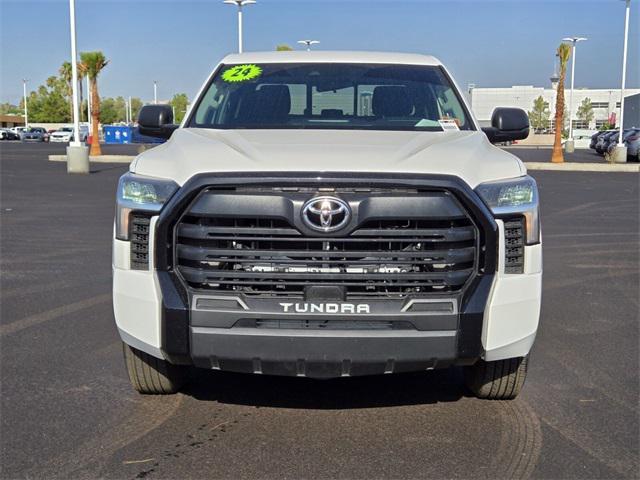 used 2024 Toyota Tundra car, priced at $39,559