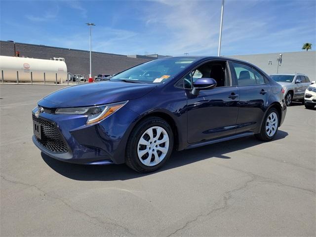 used 2022 Toyota Corolla car, priced at $19,547