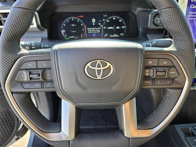 new 2025 Toyota Tacoma Hybrid car, priced at $65,199