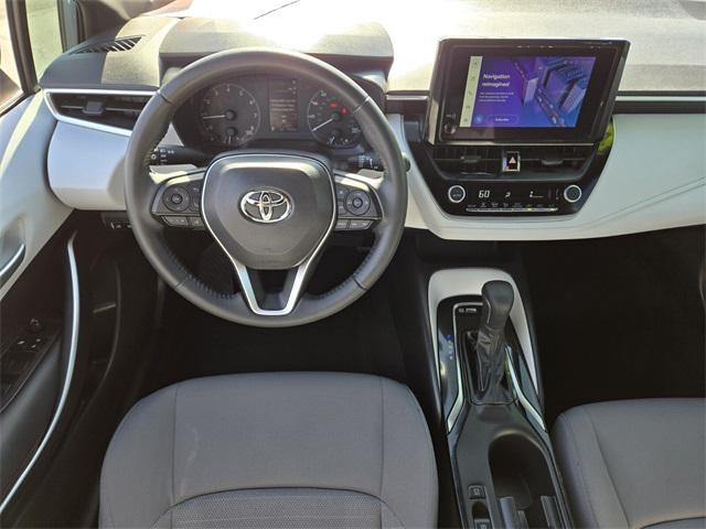 used 2023 Toyota Corolla car, priced at $26,179