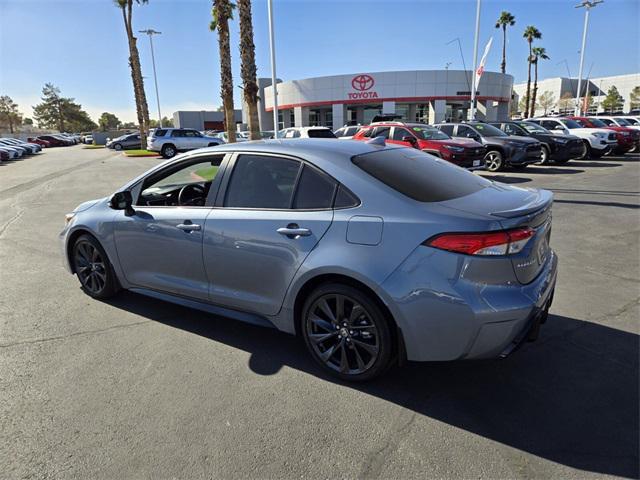 used 2023 Toyota Corolla car, priced at $26,179