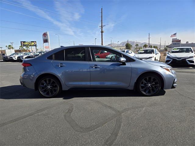 used 2023 Toyota Corolla car, priced at $26,179