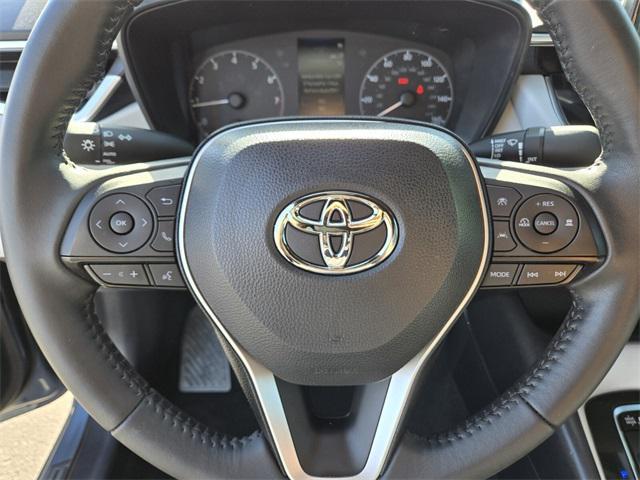 used 2023 Toyota Corolla car, priced at $26,179