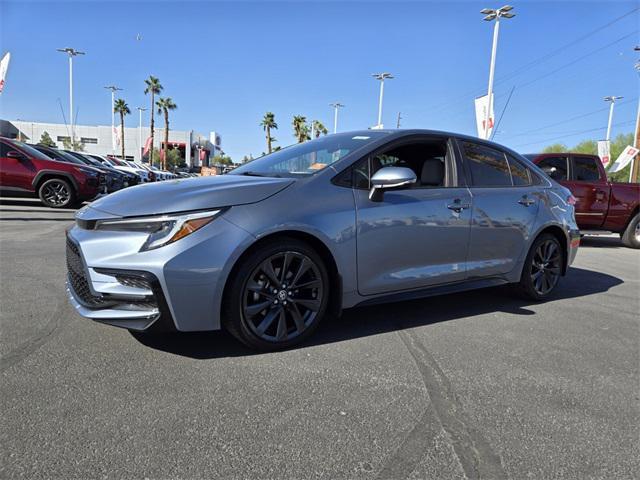 used 2023 Toyota Corolla car, priced at $26,179