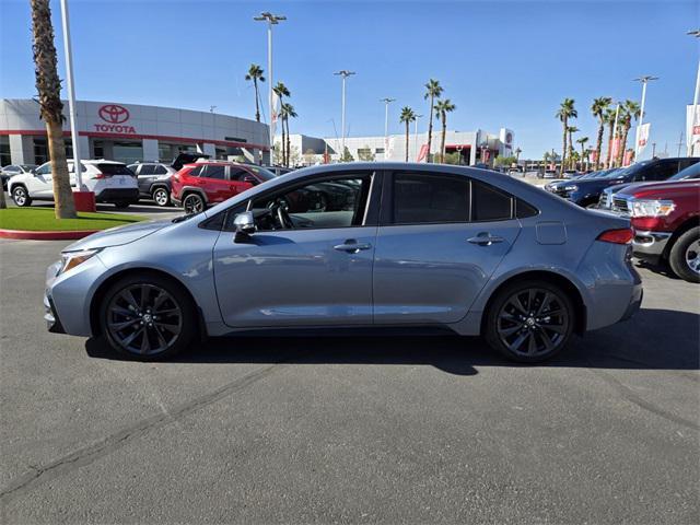 used 2023 Toyota Corolla car, priced at $26,179