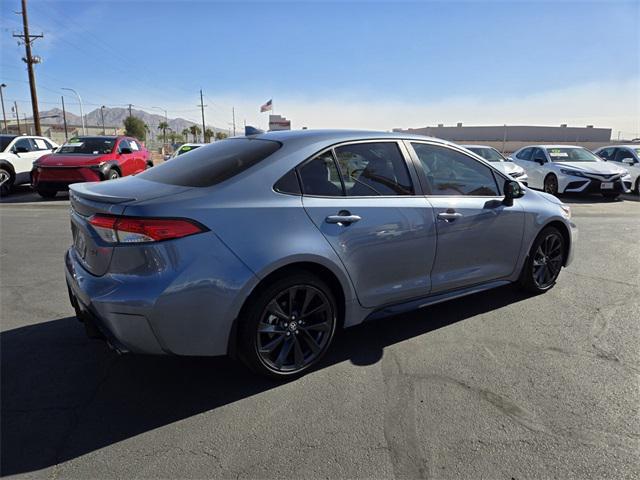 used 2023 Toyota Corolla car, priced at $26,179