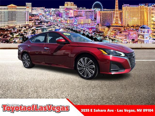 used 2023 Nissan Altima car, priced at $22,686