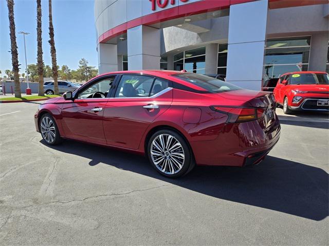 used 2023 Nissan Altima car, priced at $22,686