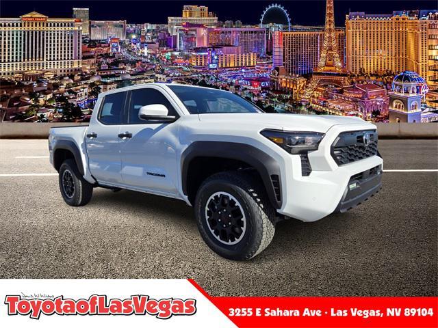 new 2025 Toyota Tacoma car, priced at $54,618