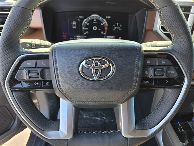 new 2024 Toyota Tundra car, priced at $69,802