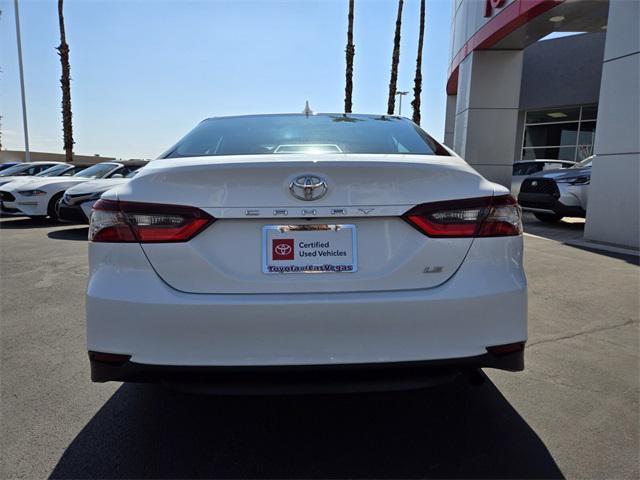 used 2023 Toyota Camry car, priced at $24,388