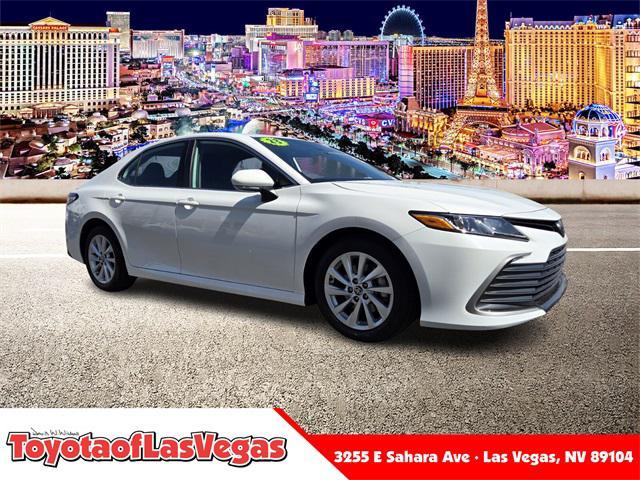 used 2023 Toyota Camry car, priced at $24,388