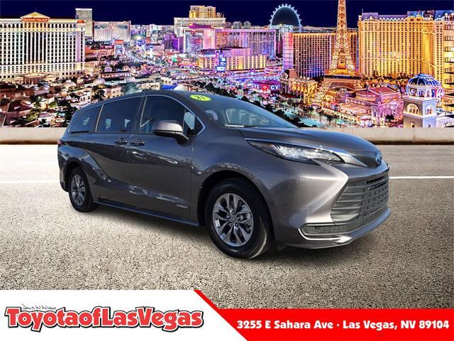 used 2021 Toyota Sienna car, priced at $34,888