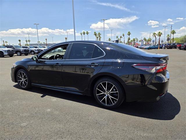 used 2024 Toyota Camry car, priced at $25,389