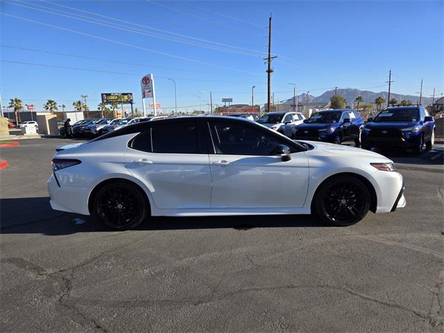 used 2022 Toyota Camry car, priced at $32,988