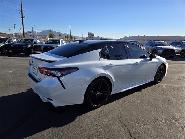 used 2022 Toyota Camry car, priced at $32,988