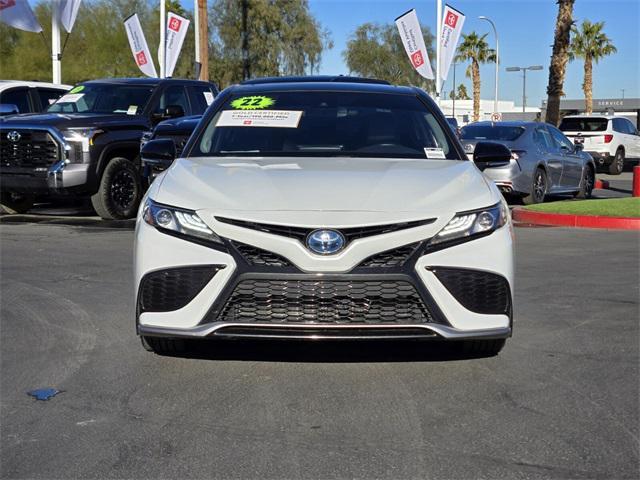 used 2022 Toyota Camry car, priced at $32,988