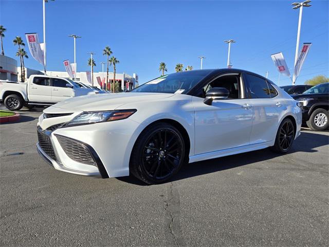 used 2022 Toyota Camry car, priced at $32,988