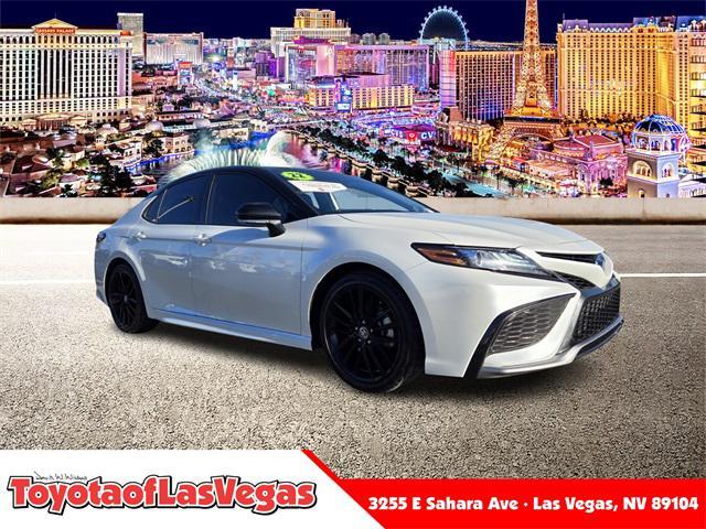 used 2022 Toyota Camry car, priced at $32,988