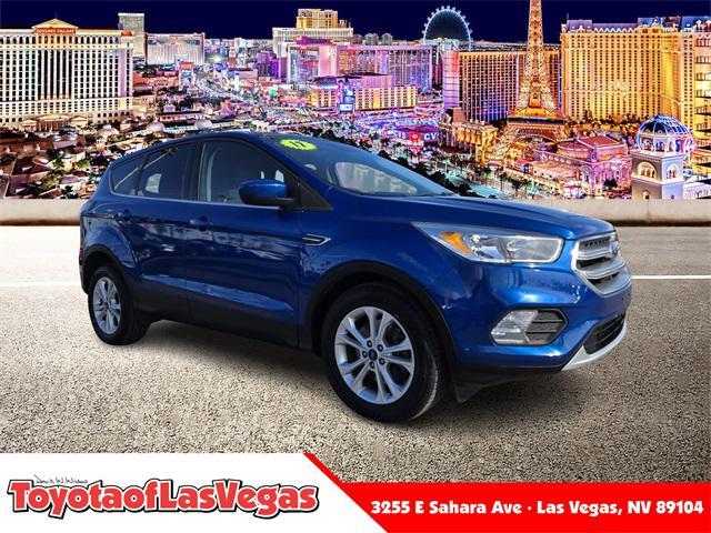 used 2017 Ford Escape car, priced at $9,888