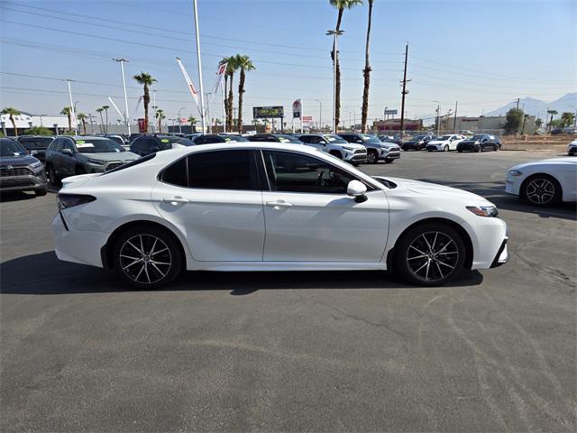 used 2024 Toyota Camry car, priced at $28,589