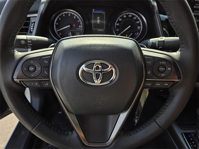 used 2024 Toyota Camry car, priced at $28,589