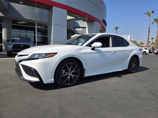 used 2024 Toyota Camry car, priced at $28,589