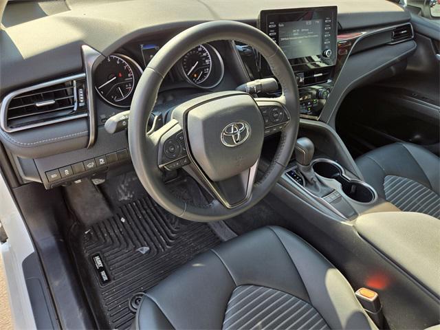 used 2024 Toyota Camry car, priced at $28,589