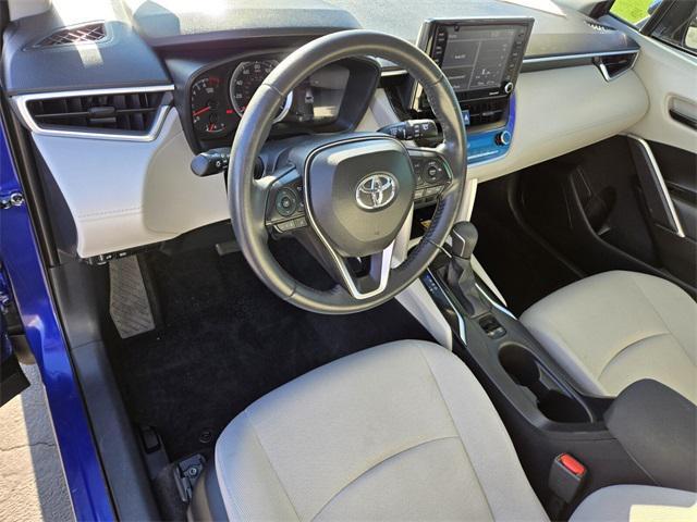 used 2022 Toyota Corolla Cross car, priced at $26,888