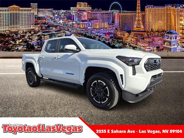 new 2024 Toyota Tacoma car, priced at $51,529