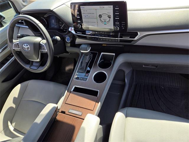 used 2024 Toyota Sienna car, priced at $44,209