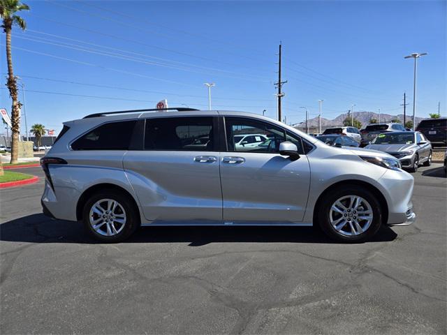 used 2024 Toyota Sienna car, priced at $44,209