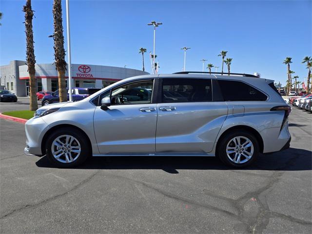 used 2024 Toyota Sienna car, priced at $44,209