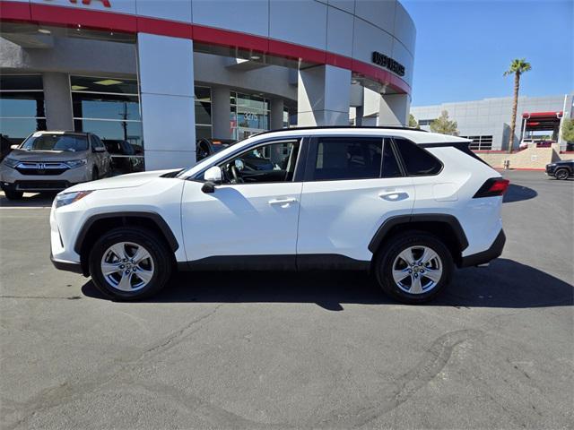 used 2023 Toyota RAV4 car, priced at $28,509