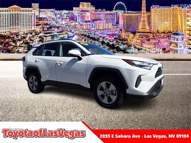 used 2023 Toyota RAV4 car, priced at $28,509