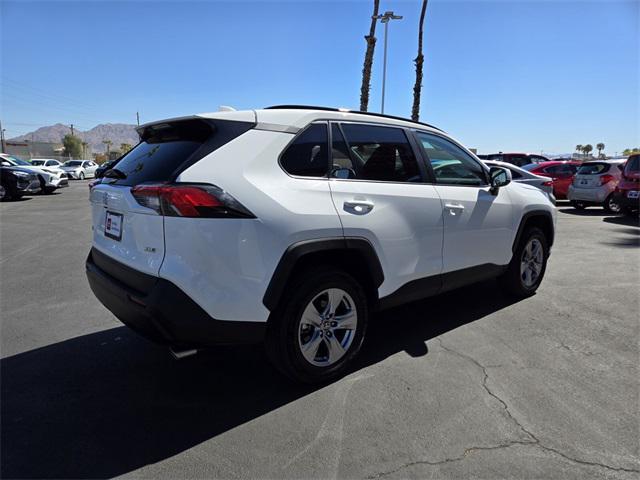 used 2023 Toyota RAV4 car, priced at $28,509