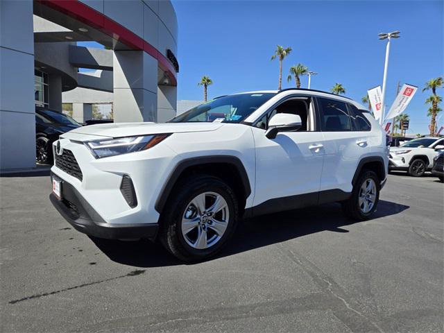 used 2023 Toyota RAV4 car, priced at $28,509