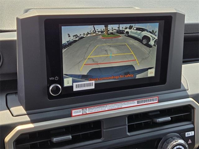 new 2025 Toyota Tacoma car, priced at $35,444
