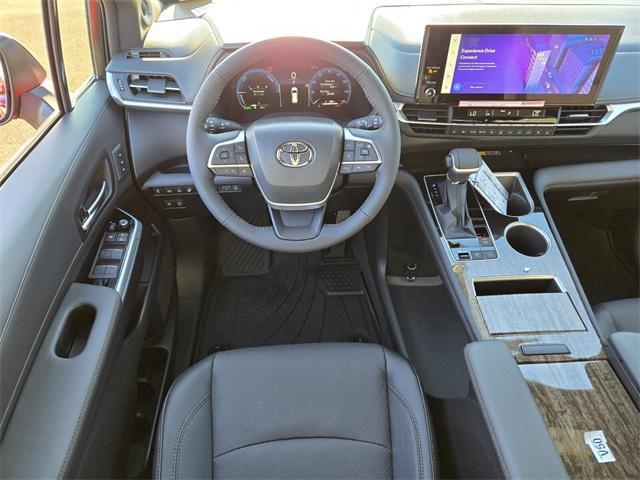 new 2025 Toyota Sienna car, priced at $61,924