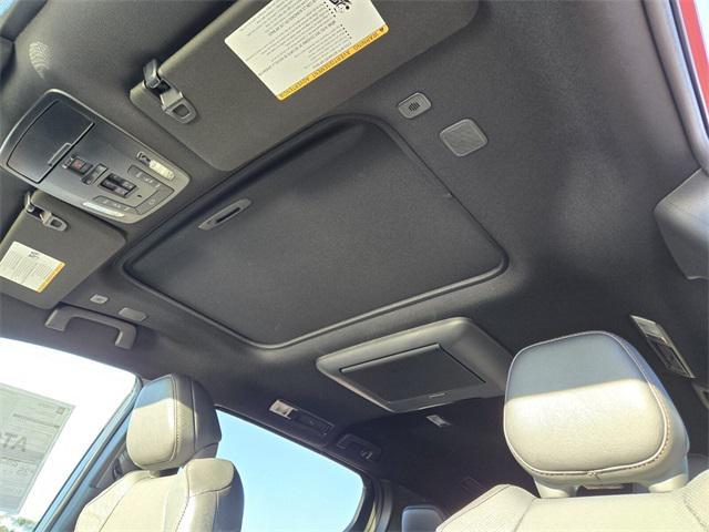 new 2025 Toyota Sienna car, priced at $61,924
