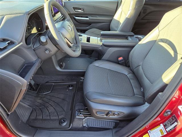 new 2025 Toyota Sienna car, priced at $61,924