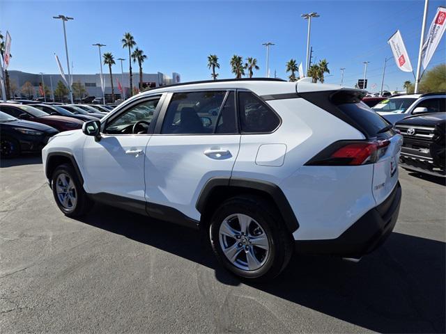 used 2024 Toyota RAV4 car, priced at $32,888