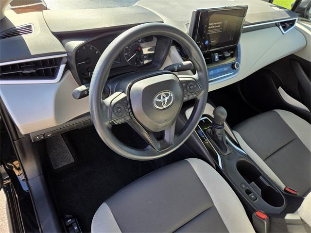 used 2025 Toyota Corolla car, priced at $22,059