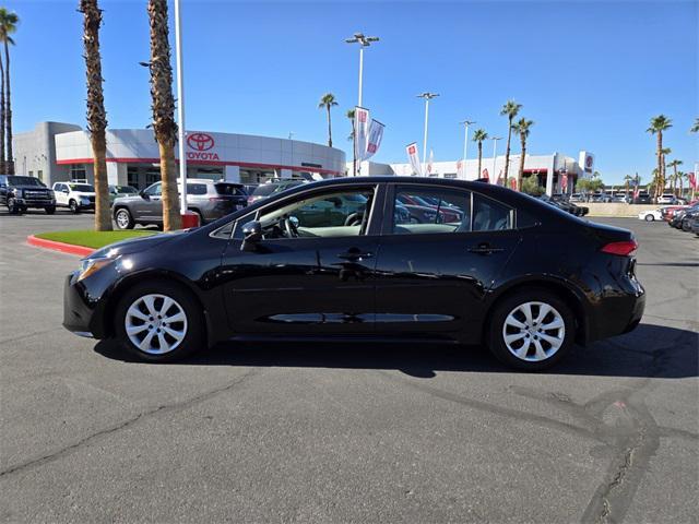 used 2025 Toyota Corolla car, priced at $22,059