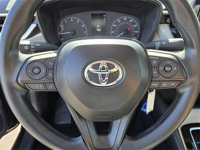 used 2025 Toyota Corolla car, priced at $22,059